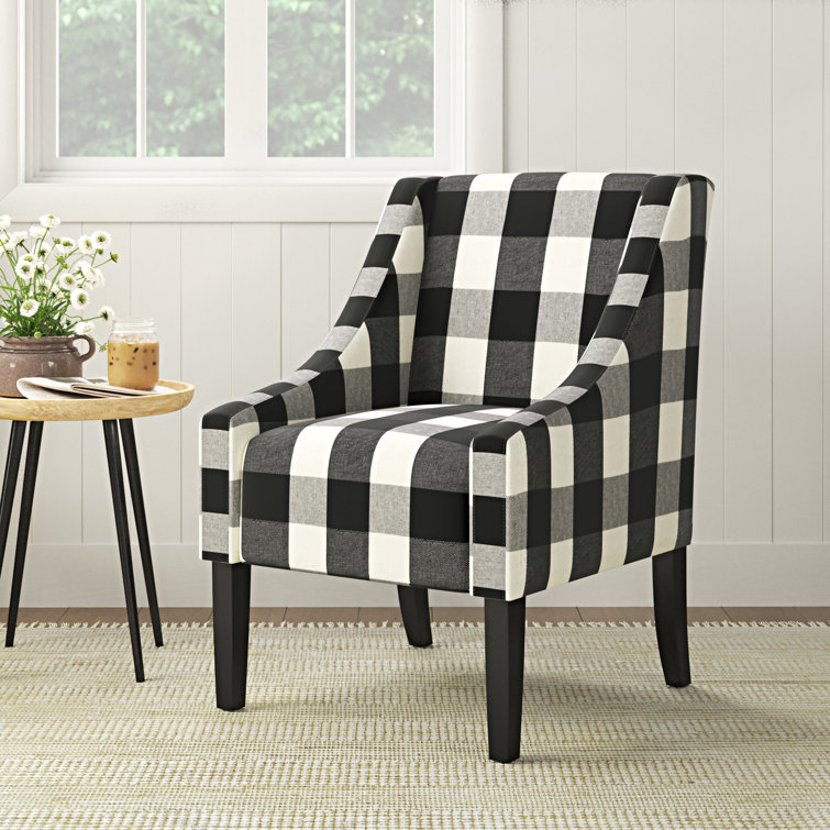 Wayfair plaid chair hotsell